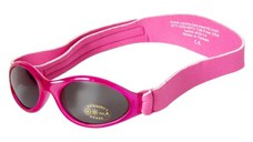 Ochelari de Soare pentru Bebelusi, Bubzee, 0-2 ani, Petal Pink