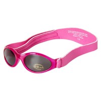 Ochelari de Soare pentru Bebelusi, Bubzee, 0-2 ani, Petal Pink - 1