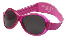 Ochelari de Soare pentru copii, 2-5 ani, Retro, Oval Pink