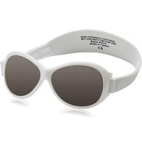 Ochelari de Soare pentru copii, 2-5 ani, Retro, Oval White - 1