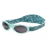 Ochelari de Soare pentru Copii, Bubzee, 2-5 ani, Green Confetti - 1