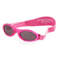 Ochelari de Soare pentru Copii, Bubzee, 2-5 ani, Petal Pink - 1