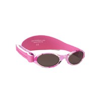 Ochelari de Soare pentru Copii, Bubzee, 2-5 ani, Pink Camo - 1