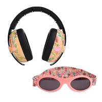 Pachet Combo, Casti Antifonice Banz bebe + Ochelari de Soare Protectie UV, 3 - 36 luni, Diverse modele - 1