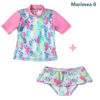 PACHET: SLIP + TRICOU, Sea Horse, Marimea 0 - 1