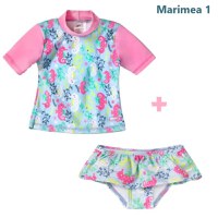 PACHET: SLIP + TRICOU, Sea Horse, Marimea 1 - 1