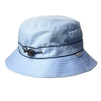 Palarie Bebelusi Bucket, Protectie Soare UPF50+, Chambray Blue, 6 - 24 luni - 1