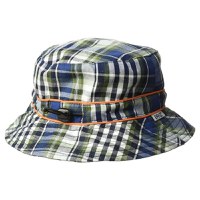 Palarie Bebelusi Bucket, Protectie Solara UPF50+, Navy Check, 6 - 24 luni - 1