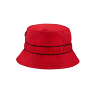 Palarie Copii Bucket, Protectie Soare UPF50+, Red, 4 - 6 ani - 1
