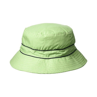 Palarie Copii Bucket, Protectie Solara UPF50+, Green-White, 4 - 6 ani - 1