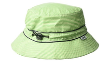 Palarie Copii Bucket, Protectie Solara UPF50+, Green-White, Diverse marimi