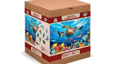 Puzzle din lemn, Viata oceanica, 505 piese