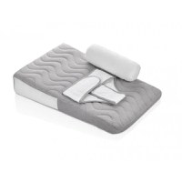 Salteluta pozitionator pentru bebelusi Baby Reflux Pillow, Gri - 1