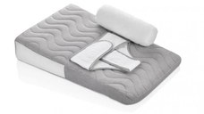 Salteluta pozitionator pentru bebelusi Baby Reflux Pillow, Gri