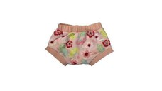 Scutece Reutilizabile pentru Inot PiscinA ƒ, Protectie Soare UPF50+, Floral Pink, Marimea L