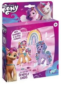 Set creativ Picteaza cu diamante My little Poney - 1