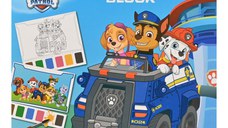 Set creativ pictura cu apa Paw Patrol