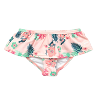 Slip copii - Chilotei pentru Inot, Protectie Soare UPF50+, Floral Pink, Diverse marimi - 1