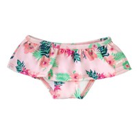 Slip copii - Chilotei pentru Inot, Protectie Soare UPF50+, Floral Pink, Marimea 0 - 1