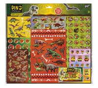 Super set abtibilduri cu dinozauri - 1