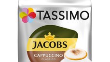 Capsule cafea Jacobs Tassimo Cappuccino 8 bauturi