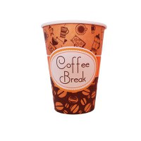 Coffee Break 7oz pahare automate carton bax 2250 buc - 1