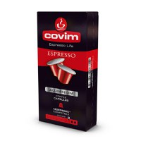 Covim Espresso capsule compatibile Nespresso 10 buc - 1