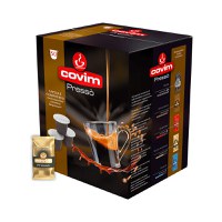 Covim Presso Gold Arabica capsule compatibile Nespresso 50 buc - 1