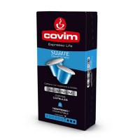 Covim Suave Decaffeinato capsule compatibile Nespresso 10 buc - 1