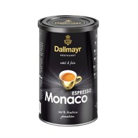 Dallmayr Espresso Monaco cafea macinata cutie metalica 200g - 1