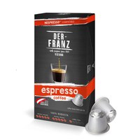 Der-Franz Espresso capsule compatibile Nespresso 10 buc - 1