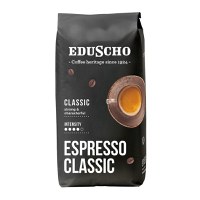 Eduscho Classic Espresso cafea boabe 1kg - 1