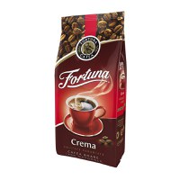 Fortuna Crema rosie cafea boabe 1 kg - 1