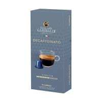 Garibaldi Decaffeinato capsule compatibile Nespresso 10 buc - 1