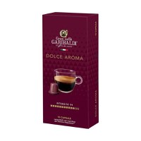 Garibaldi Dolce Aroma capsule compatibile Nespresso 10 buc - 1