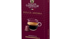 Garibaldi Dolce Aroma capsule compatibile Nespresso 10 buc