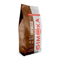 Gimoka Cremoso cafea boabe 1 kg - 1