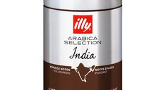 Illy Arabica India cafea boabe 250g