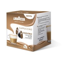 Lavazza Cappuccino capsule compatibile Dolce Gusto cutie 16 buc - 1