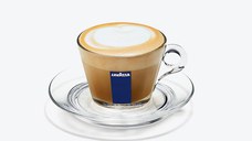 Lavazza cesti sticla Cappuccino si farfurii set 12 buc