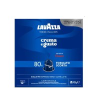 Lavazza Crema e Gusto Classico capsule compatibile Nespresso 80 buc - 1