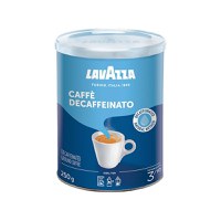 Lavazza Decaffeinato cafea macinata cutie metalica 250g - 1