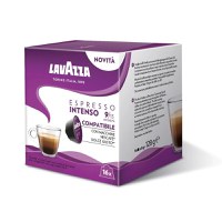 Lavazza Espresso Intenso capsule compatibile Dolce Gusto 16 buc - 1