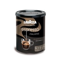 Lavazza Espresso Italiano Classico cafea macinata 250g cutie metalica - 1