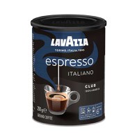 Lavazza Espresso Italiano Club cafea macinata cutie metalica 250g - 1