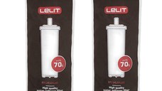 Lelit filtre cu rasini pentru purificare apa 70 litri set 2 buc PLA930M