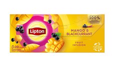 Lipton Mango-Blackcurrant ceai plic 20 buc