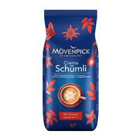 Movenpick Crema Schumli cafea boabe 1 kg - 1