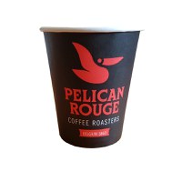 Pelican Rouge pahare carton 8 oz bax 1000 buc - 1