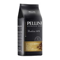 Pellini Gran Aroma cafea boabe 1kg - 1